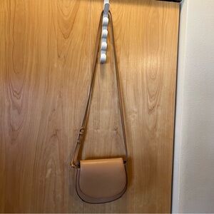 Tan Crossbody Bag